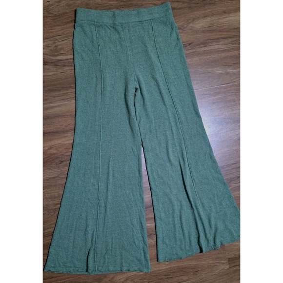 NWT Free People Beach Drea Sweater Set Women Sz M Sweater Wide Leg Pants Lounge - Picture 8 of 14